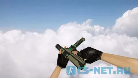 Модель «TEC-9 Cyber» для CS 1.6 (скрин 2)