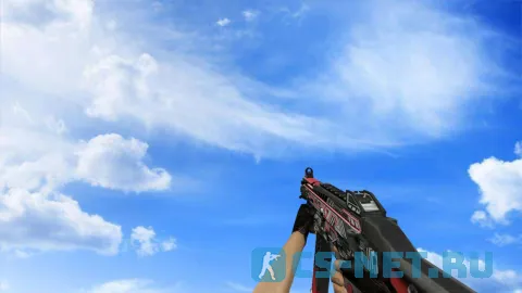 Модель «UMP-45 Кибернетик» для CS 1.6 (скрин 3)