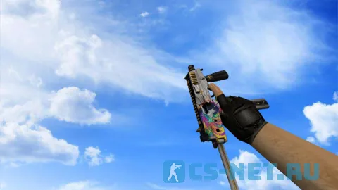 Модель «MP9 | Звёздный защитник (Starlight Protector)» для CS 1.6 (скрин 2)