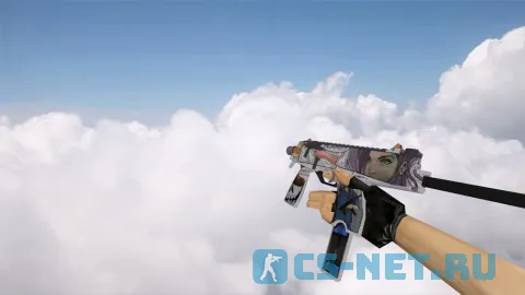 Модель «MP9 Comics» для CS 1.6