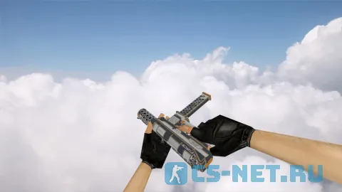 Модель «TEC-9 Force Orange» для CS 1.6 (скрин 2)