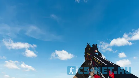 Модель «P90 Rosed» для CS 1.6 (скрин 3)