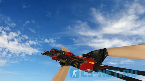 Модель «PP-19 Bizon Steam Engine» для CS 1.6 (скрин 2)