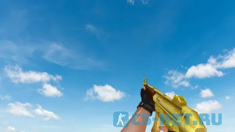 Модель «CSO MP5 Gold Edition» для CS 1.6