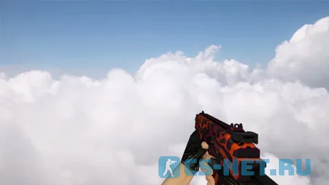 Модель «MP9 Ruby Poison» для CS 1.6 (скрин 3)