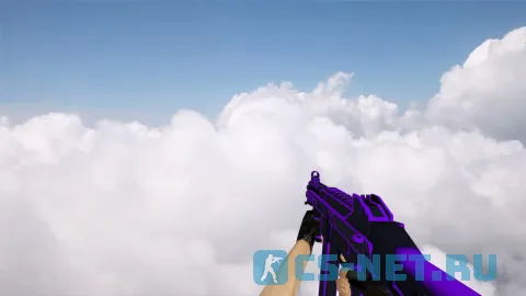 Модель «UMP-45 Bee Sting Purple» для CS 1.6 (скрин 3)