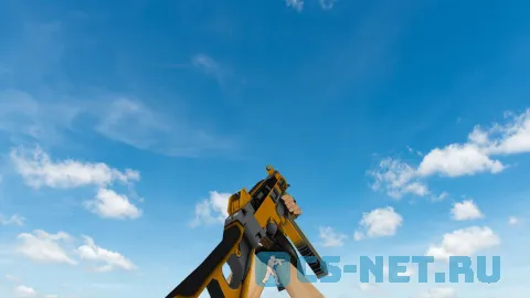 Модель «UMP-45 Maximum» для CS 1.6 (скрин 2)