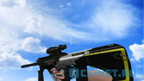 Модель «AUG Закрученный» для CS 1.6