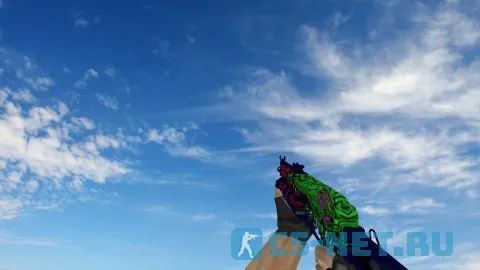 Модель «PP-19 Bizon Poltergeist» для CS 1.6 (скрин 3)