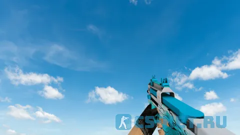 Модель «P90 Vladem Skull» для CS 1.6 (скрин 3)
