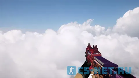 Модель «P90 Eternal Rebirth Patina» для CS 1.6 (скрин 3)