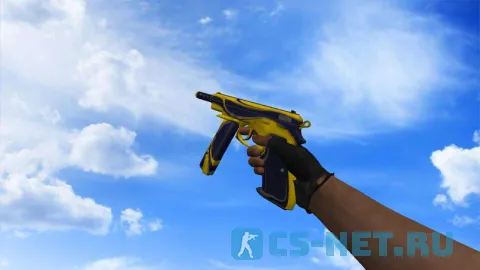 Модель «CZ-75 Желтый жакет» для CS 1.6 (скрин 2)