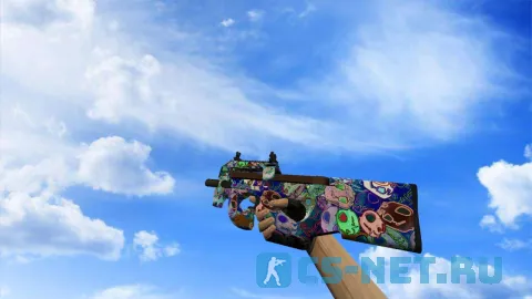 Модель «P90 | Dby Kitty» для CS 1.6