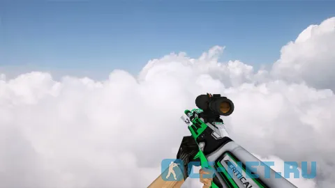 Модель «AUG Critical» для CS 1.6 (скрин 3)