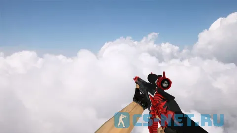 Модель «SG-553 Starladder» для CS 1.6 (скрин 3)