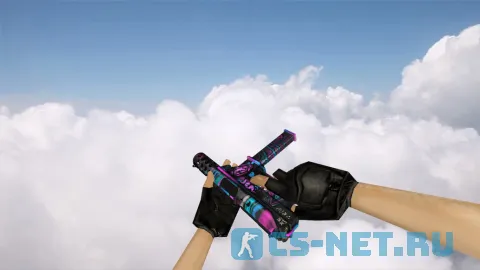 Модель «TEC-9 | Горячечные грёзы» для CS 1.6 (скрин 2)