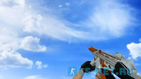 Модель «MP5 Азимов» для CS 1.6 (скрин 2)