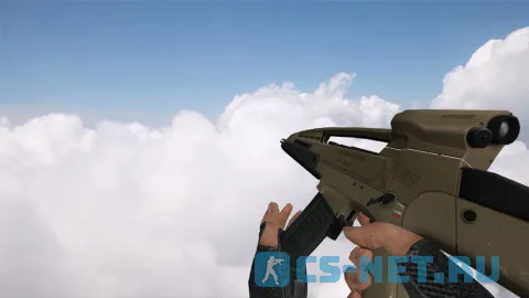 Модель «HK XM8» для CS 1.6 (скрин 2)