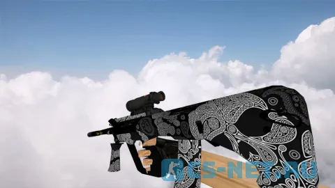Модель «AUG Black Series» для CS 1.6