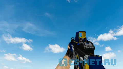 Модель «G36C Batgun» для CS 1.6