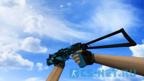 Модель «Бизон Голубая струя» для CS 1.6