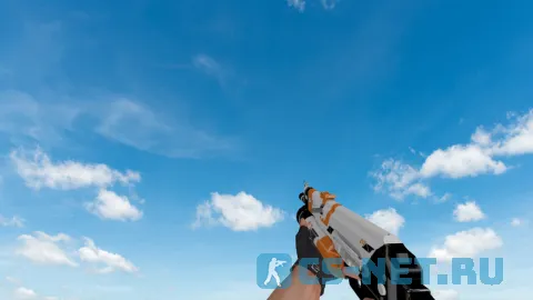 Модель «PP-19 Bizon | Азимов» для CS 1.6