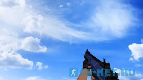 Модель «MP7 | Океанская пена» для CS 1.6