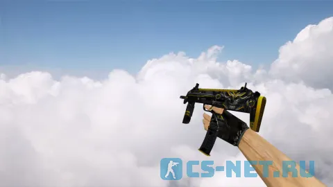 Модель «MP7 | Заклятый враг» для CS 1.6