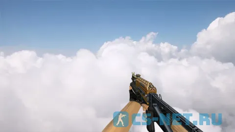 Модель «Bizon | Большая пушка» для CS 1.6 (скрин 3)