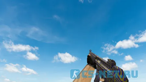 Модель «Default MP5 | Горн войны» для CS 1.6