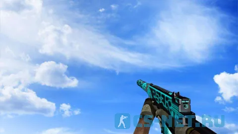 Модель «MP9 Трон» для CS 1.6