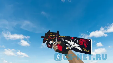 Модель «P90 Rosed» для CS 1.6