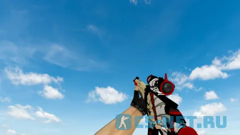 Модель «SG-553 Apache» для CS 1.6 (скрин 3)