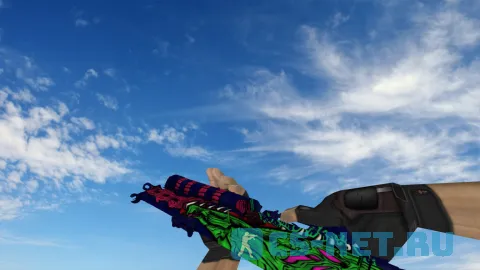 Модель «PP-19 Bizon Poltergeist» для CS 1.6 (скрин 2)