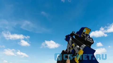 Модель «G36C Batgun» для CS 1.6 (скрин 2)