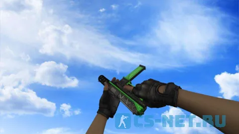 Модель «TEC-9 Мистер Грин» для CS 1.6 (скрин 2)