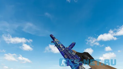 Модель «MP5 Spooky» для CS 1.6 (скрин 2)