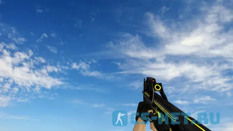 Модель «P90 Neon Pulse» для CS 1.6 (скрин 6)