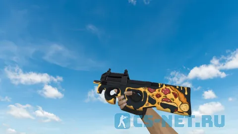 Модель «P90 Pizza» для CS 1.6