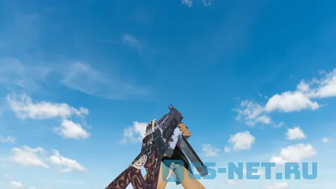 Модель «UMP-45 Dragon Breath» для CS 1.6 (скрин 2)