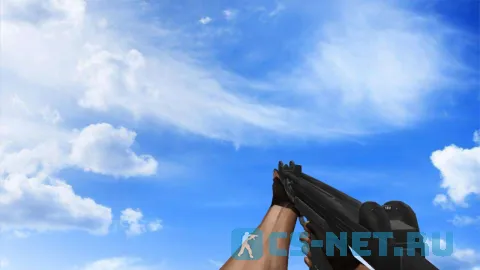 Модель «Uzi» для CS 1.6