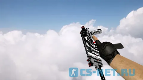 Модель «MP9 Calligraphy» для CS 1.6 (скрин 2)