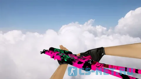 Модель «Bizon | Неоновая революция» для CS 1.6 (скрин 2)