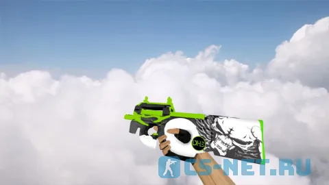 Модель «P90 Brotherhood» для CS 1.6