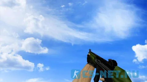 Модель «MP5 Олива» для CS 1.6
