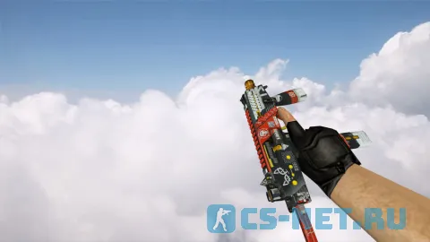 Модель «MP9 | Кровавый спорт» для CS 1.6 (скрин 2)