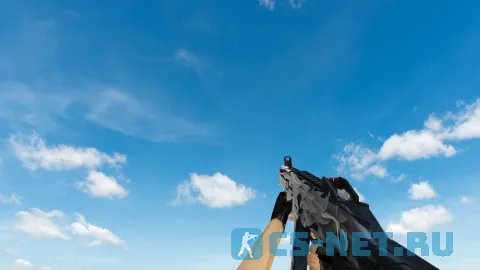 Модель «UMP-45 White Fang» для CS 1.6 (скрин 3)