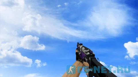 Модель «ПП-19 «Бизон» | Космокот (Space Cat)» для CS 1.6 (скрин 3)
