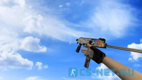 Модель «MP9 | Звёздный защитник (Starlight Protector)» для CS 1.6