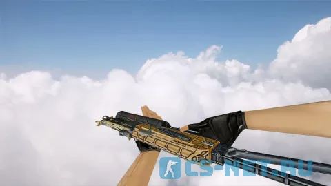 Модель «Bizon | Большая пушка» для CS 1.6 (скрин 2)